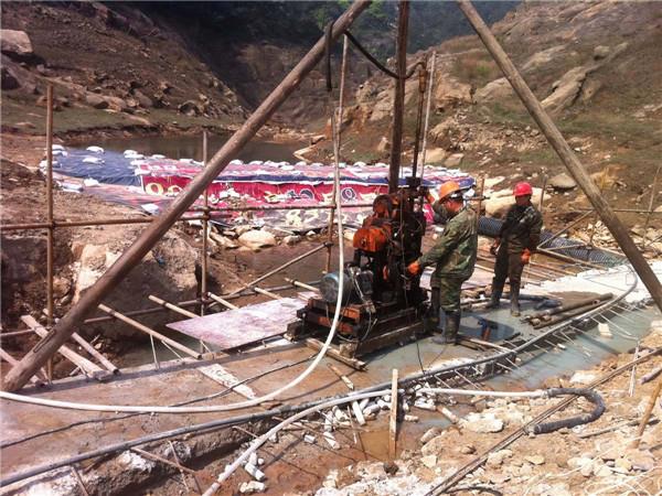 沽源地基下陷时操作注浆泵应遵守的规范